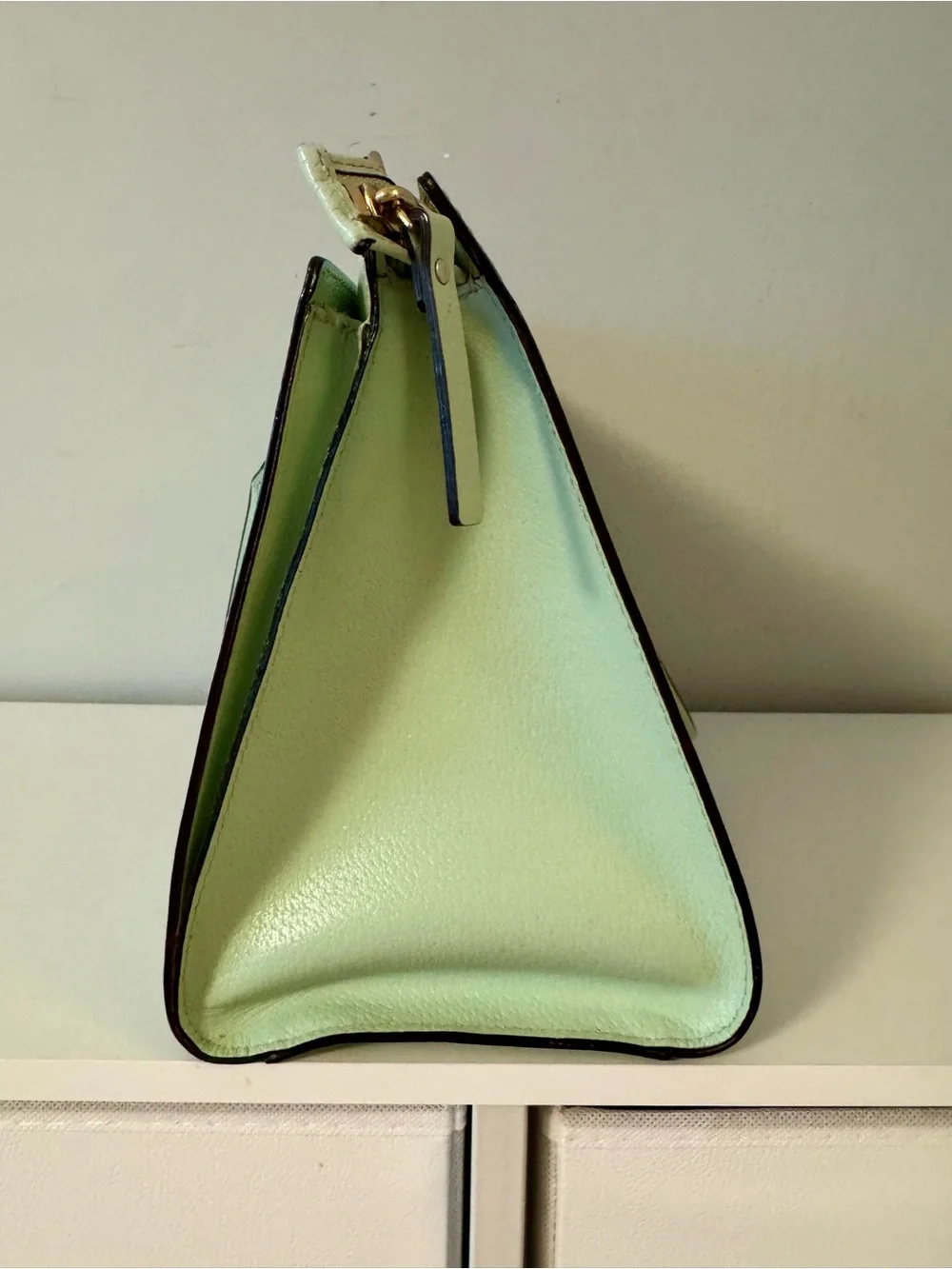Kate Spade Cedar Street Hayden Satchel - Mint Green